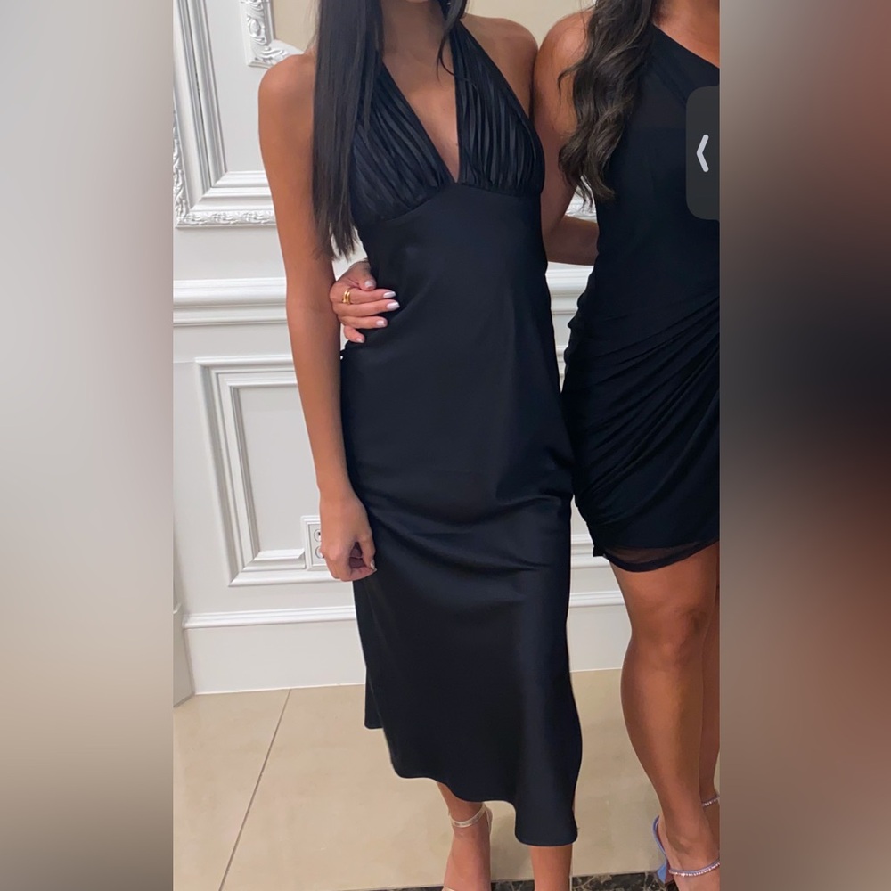 Halter neck dress